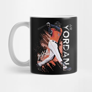 Yordan Alvarez Houston Air Yordan Mug